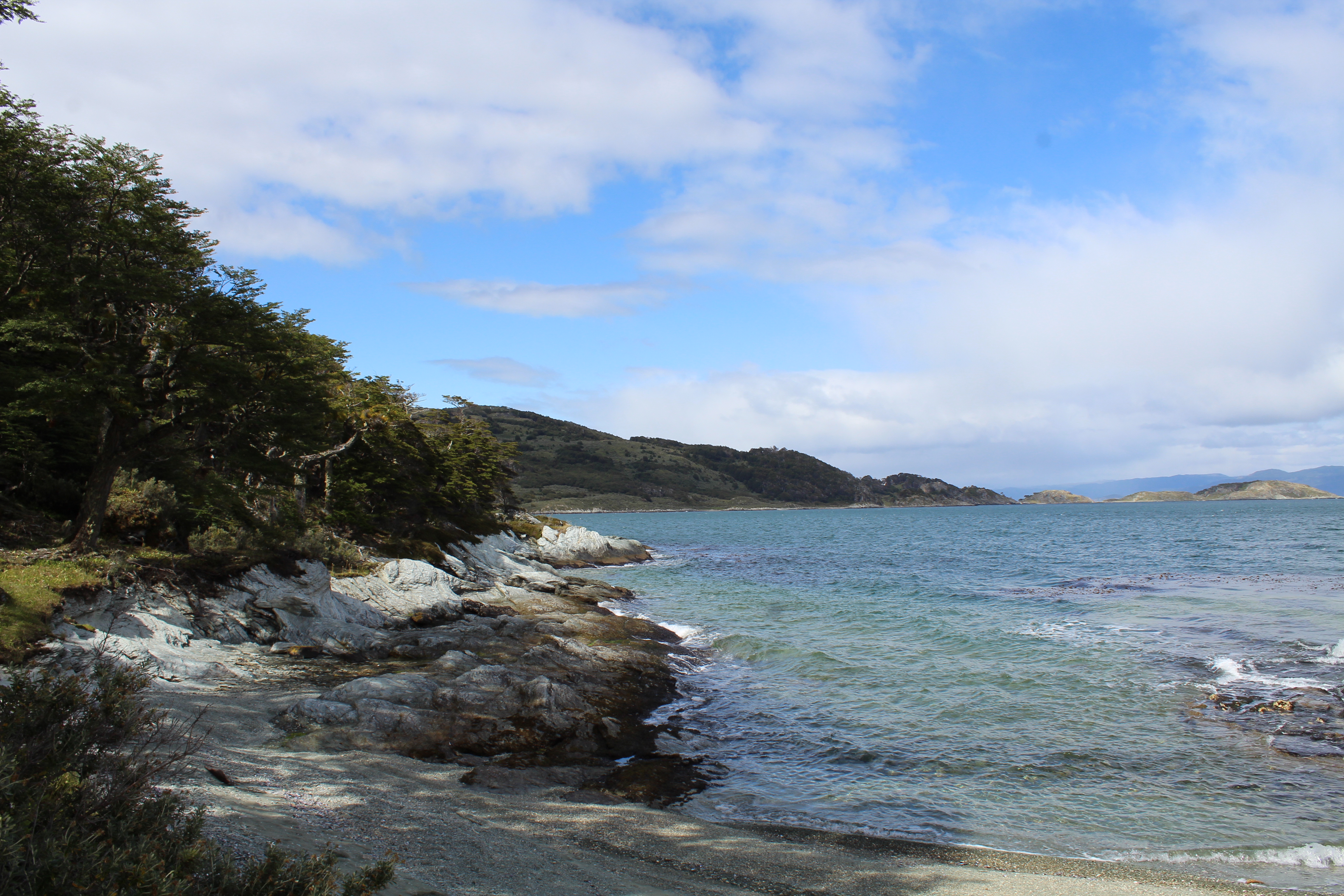 Views from Tierra del Fuego National Park, Argentina Feb. 5, 2020