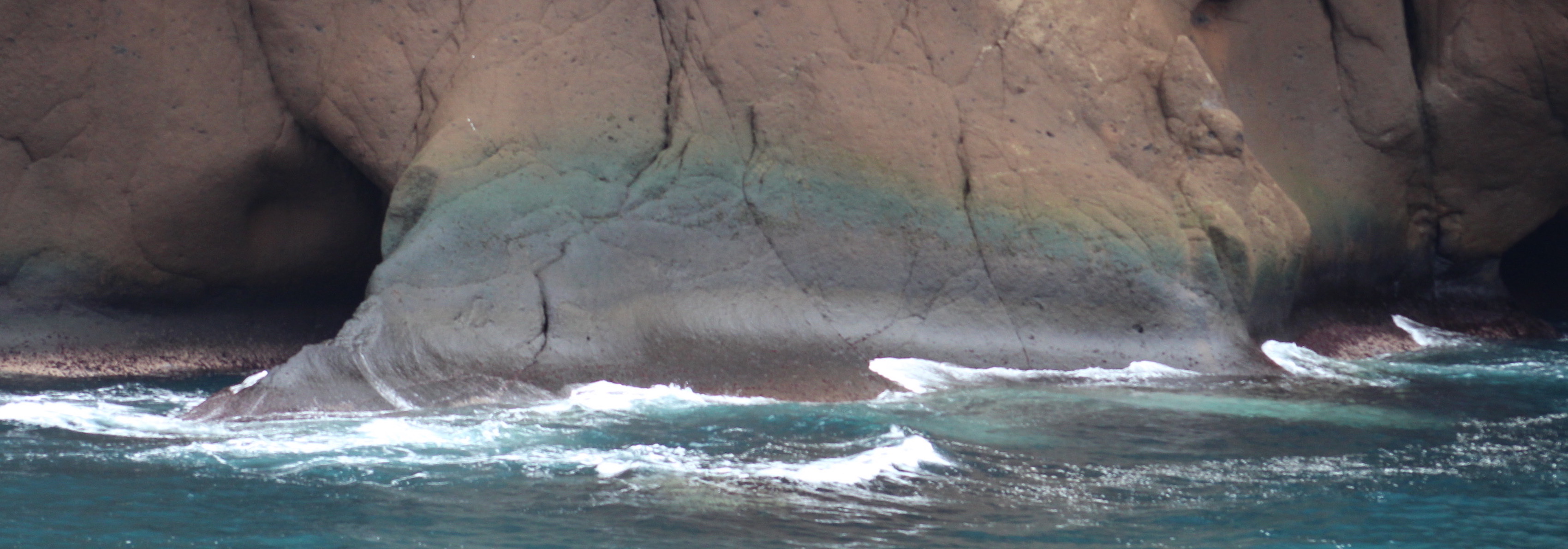 Views inside the caldera, Deception Island, Antarctica, Feb. 26,2020